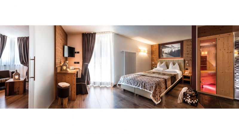 L&rsquo;hotel dinamico  per giovani e sportivi 