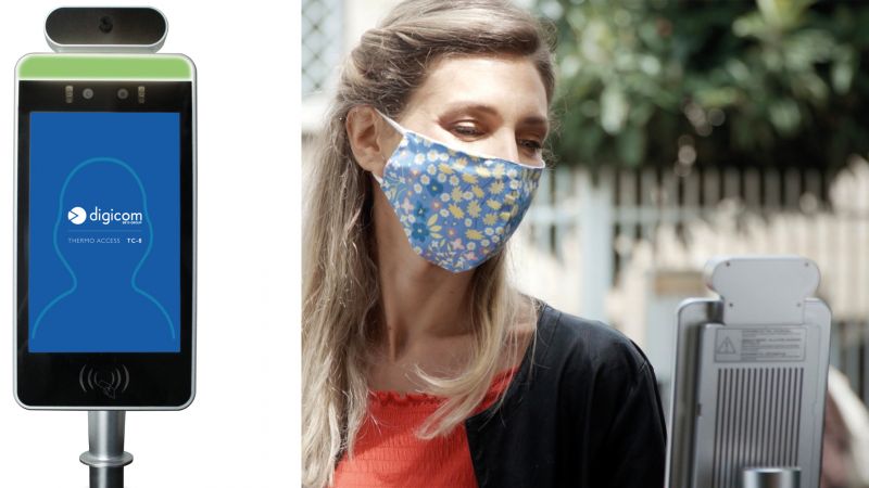 IL TERMOSCANNER &ldquo;INTELLIGENTE&rdquo; PER CONTRASTARE LA PANDEMIA