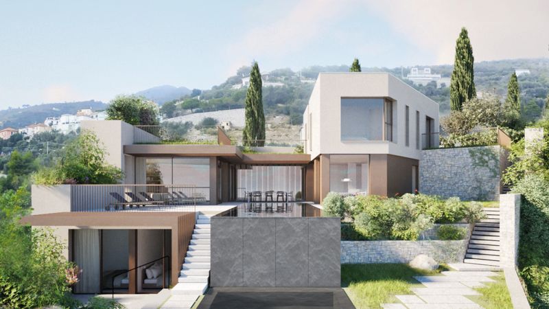 Villa Koru: il lusso dell’armonia sul golfo di Alassio