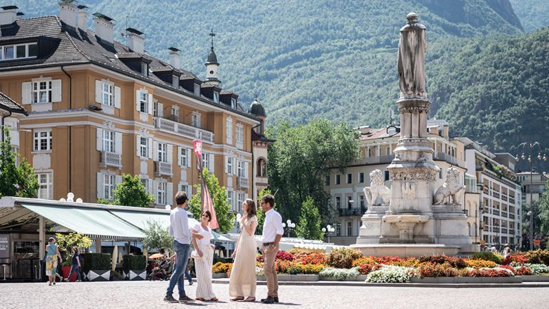 Bolzano, Porta delle Dolomiti