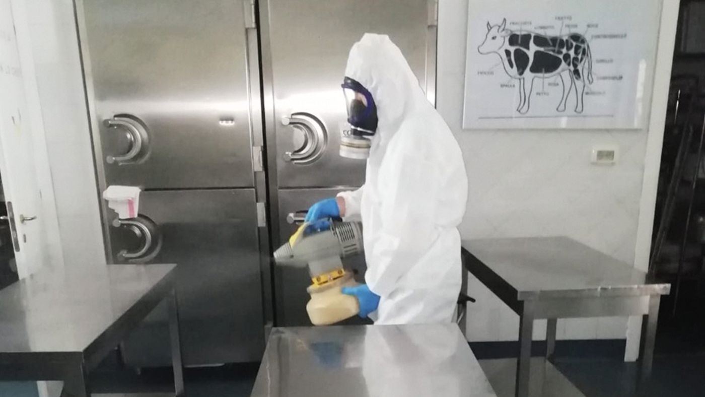Hygiene, washroom e pest control