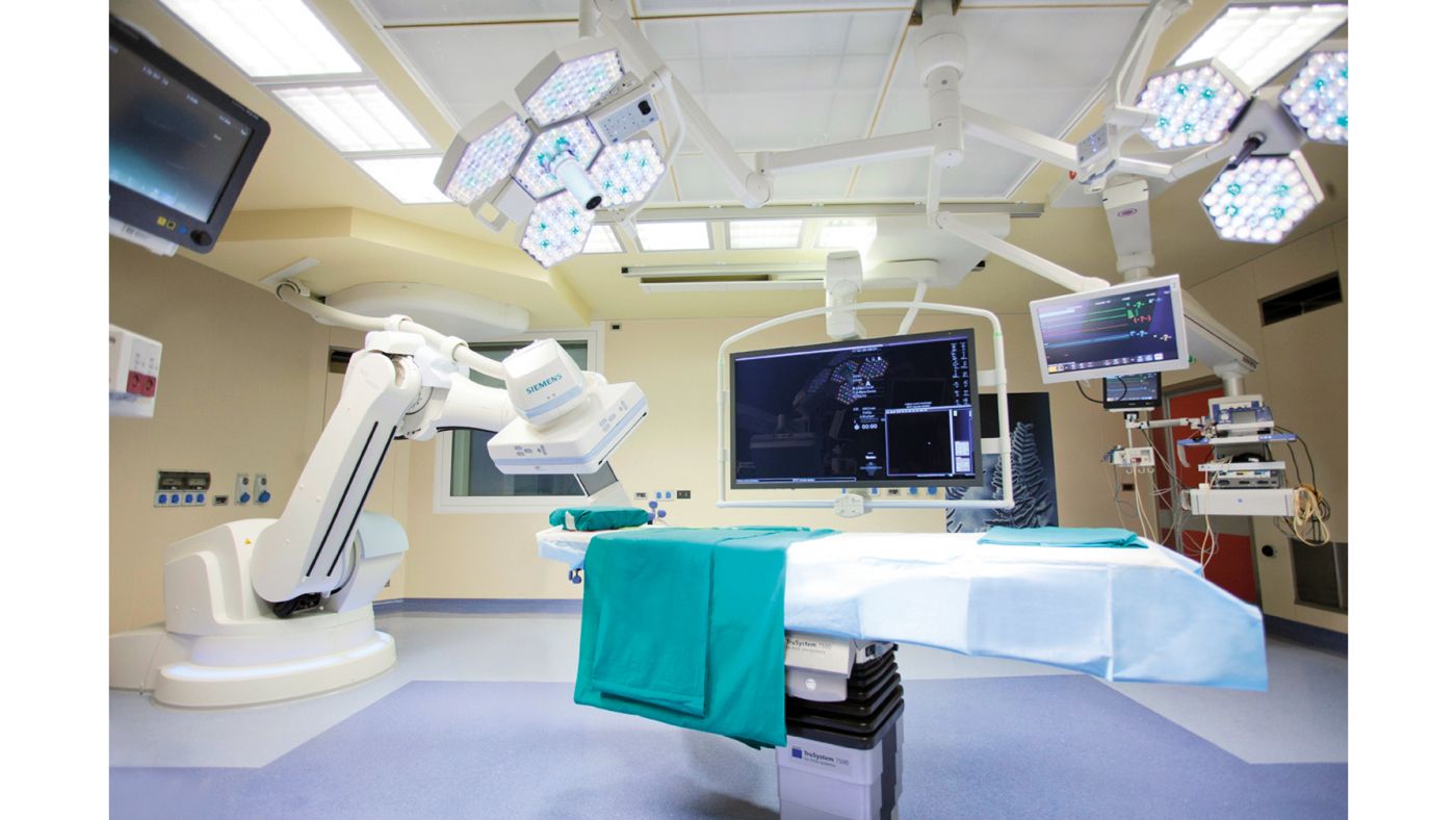 ORTOPEDIA PROTESICA E CARDIOCHIRURGIA AI MASSIMI LIVELLI