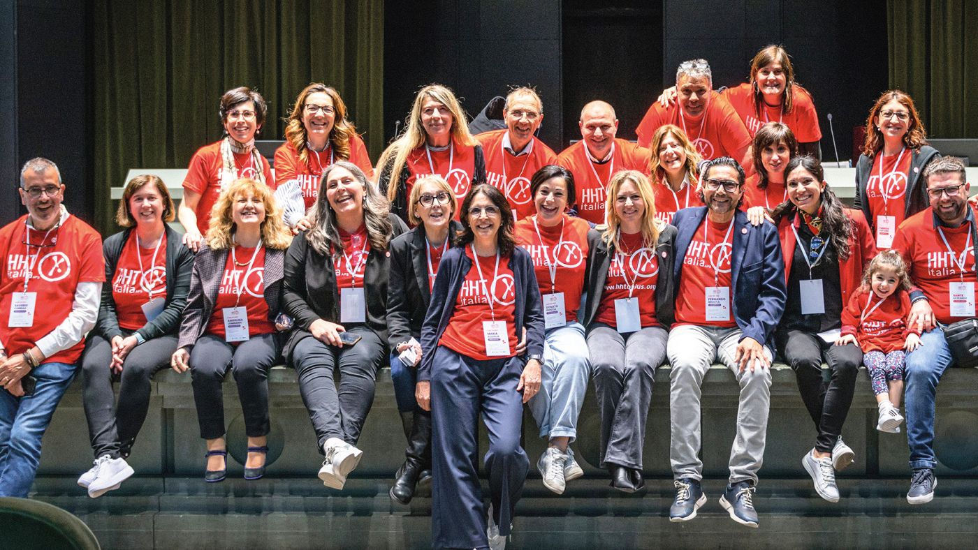 HHT ITALIA APS - Quando un'associazione no profit si impone l'efficienza di un'azienda 