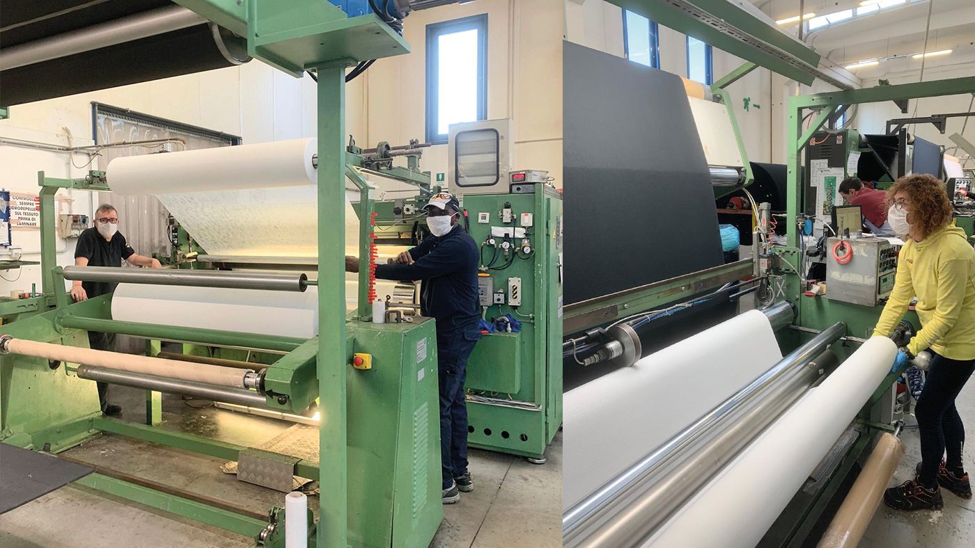 Quarant&rsquo;anni di know-how  in materiali innovativi per calzature  e abbigliamento